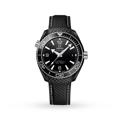 Replik Handgelenk Omega Seamaster Planet Ocean 40 Herrenuhr Gummi O21592402001001