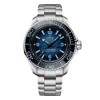 Replik Handgelenk Omega Seamaster Planet Ocean 6000M Co-Axial Master Chronometer 45