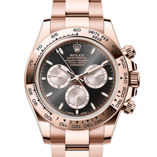 Replik Handgelenk Rolex Cosmograph Daytona Everose-Gold M126505-0001