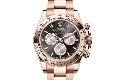 Replik Handgelenk Rolex Cosmograph Daytona Everose-Gold M126505-0001