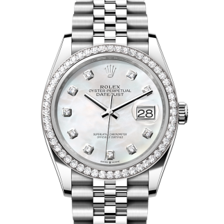 Replik Handgelenk Rolex Datejust 36 Austernstahl