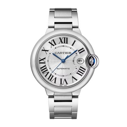 Replik Luxus Cartier Ballon Bleu De Cartier Uhr 40mm Automatikwerk Stahl Stahl WSBB0040