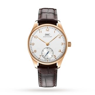 Replik Luxus IWC Portugieser Automatik 40 Alligator IW358306