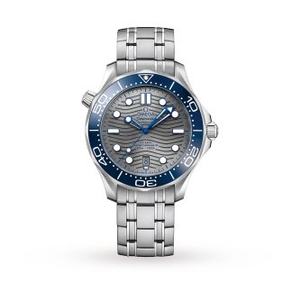 Replik Luxus Omega Seamaster Diver 300 Co-Axial Herrenuhr aus Edelstahl O21030422006001