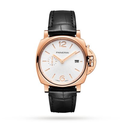 Replik Luxus Panerai Luminor Due Goldtech 42mm 18ct Rose Gold PAM01336