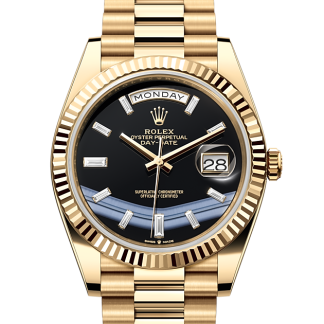 Replik Luxus Rolex Day-Date 40 Gelbgold M228238-0059