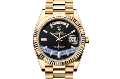 Replik Luxus Rolex Day-Date 40 Gelbgold M228238-0059