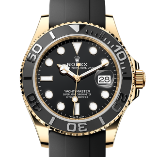 Replik Luxus Rolex Yacht-Master 42 Gelbgold M226658-0001