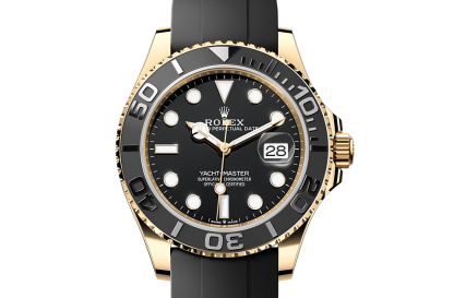 Replik Luxus Rolex Yacht-Master 42 Gelbgold M226658-0001