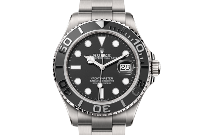 Replik Luxus Rolex Yacht-Master 42 RLX titan M226627-0001