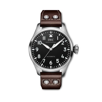 Replik Uhren vs echte IWC Big Pilots 43mm Herrenuhr Leder IW329301