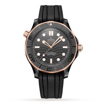 Replik Uhren vs echte Omega Seamaster Diver 300M Co-Axial Master Chronometer 43