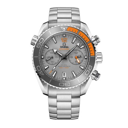 Replik Uhren vs echte Omega Seamaster Planet Ocean 600m 45.5mm Herrenuhr Titan Titanium O21590465199001