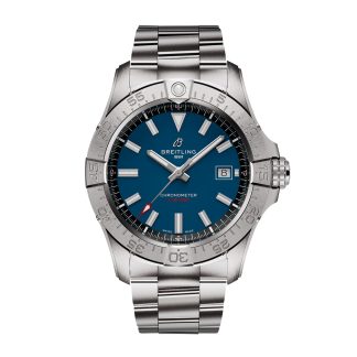 Schweizer Replik-Uhren Preis Breitling Avenger Automatik 42mm Herrenuhr blau Edelstahl Edelstahl A17328101C1A1