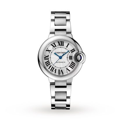 Schweizer Replik-Uhren Preis Cartier Ballon Bleu De Cartier Uhr 33mm mechanisches Uhrwerk mit automatischem Aufzug Stahl Stahl WSBB0044