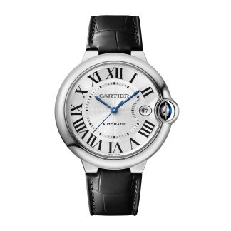 Schweizer Replik-Uhren Preis Cartier Ballon Bleu De Cartier Uhr 40mm Automatikwerk Stahl Leder Stahl WSBB0039