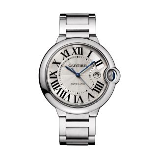 Schweizer Replik-Uhren Preis Cartier Ballon Bleu De Cartier Uhr 42mm Automatikwerk Stahl Stahl WSBB0049