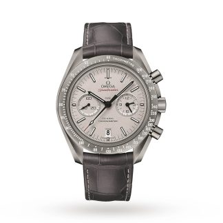 Schweizer Replik-Uhren Preis Omega Speedmaster grau Seite des Mondes Herren 45mm Keramik Co-Axial Automatik Herrenuhr Stoff O31193445199002