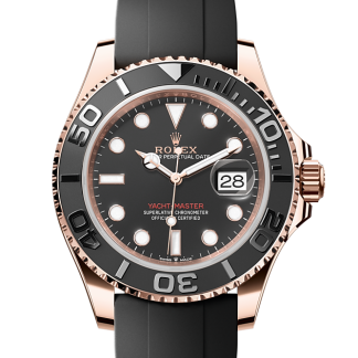 Schweizer Replik Uhren Preis Rolex Yacht-Master 40 Everose-Gold M126655-0002