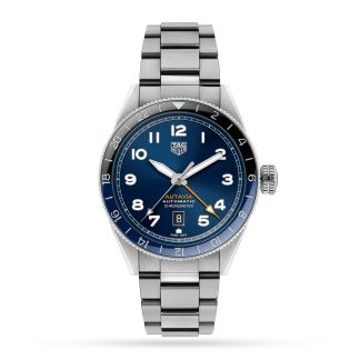 Schweizer Replik-Uhren Preis TAG Heuer AUTAVIA 60th Anniversary GMT 3 Zeiger 42mm Edelstahl WBE511A.BA0650