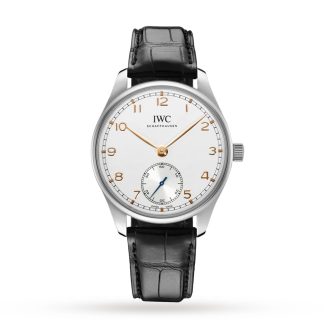 Schweizer Replik-Uhren billig IWC Portugieser Automatik 40 Alligator IW358303