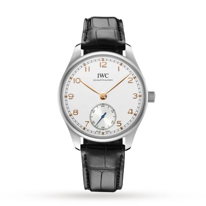 Schweizer Replik-Uhren billig IWC Portugieser Automatik 40 Alligator IW358303