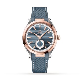 Schweizer Replik-Uhren billig Omega Seamaster Aqua Terra Co-Axial 41mm Herrenuhr Gummi O22022412103001