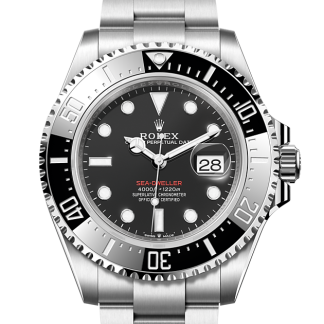 Schweizer Replik Uhren billig Rolex Sea-Dweller Austernstahl M126600-0002