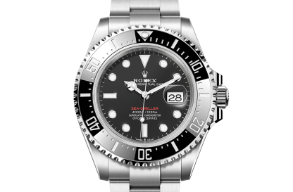 Schweizer Replik Uhren billig Rolex Sea-Dweller Austernstahl M126600-0002