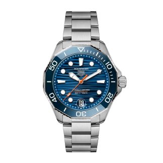 Schweizer Replik-Uhren billig TAG Heuer Aquaracer Professional 300 Date 42mm Herrenuhr blau Edelstahl WBP5111.BA0013