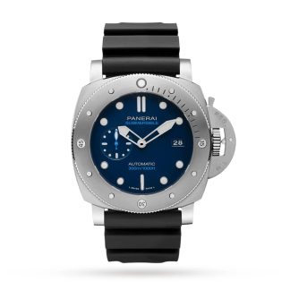 billige Designer Panerai Submersible BMG-TECH 47mm Gummi PAM02692