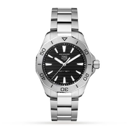 billige Designer TAG Heuer Aquaracer Professional 200 40mm Herrenuhr aus Edelstahl WBP1110.BA0627