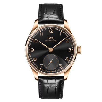 billiger Luxus IWC Portugieser Automatik 40 Düne Alligator IW358401