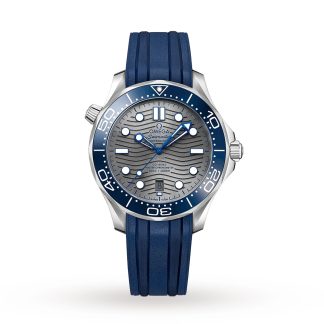 billiger Luxus Omega Seamaster Pro-Diver 300 Herrenuhr Gummi O21032422006001