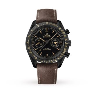 billiger Luxus Omega Speedmaster Dark Side Of The Moon Herrenuhr Leder O31192445101006