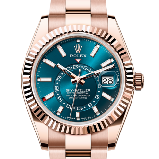 billiger Luxus Rolex Sky-Dweller Everose-Gold M336935-0001