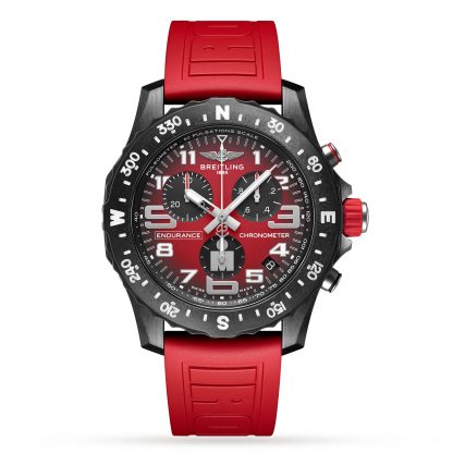 gefälschte Designer Breitling ENDURANCE PRO IRONMAN® Breitlight 44 Uhr Gummi X823109A1K1S1