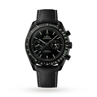 gefälschte Designer Omega Dark Side Of The Moon Co-Axail Chronograph Pitch schwarz 44