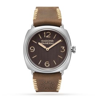 gefälschte Designer Panerai Radiomir Eilean 45mm Kalbsleder PAM01243