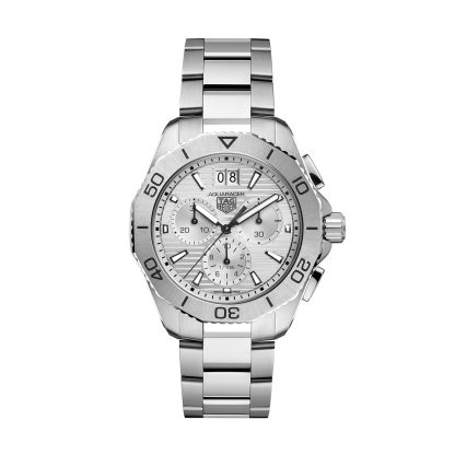 gefälschte Designer TAG Heuer Aquaracer Chronograph 40mm Herrenuhr grau Edelstahl CBP1111.BA0627