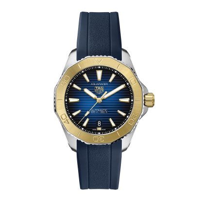 gefälschte Designer TAG Heuer Aquaracer Professional 200 40mm Herrenuhr blau Gummi WBP2150.FT6210