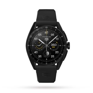 gefälschte Designer TAG Heuer Connected Calibre E4 All Black 42mm Herrenuhr Gummi SBR8081.BT6299