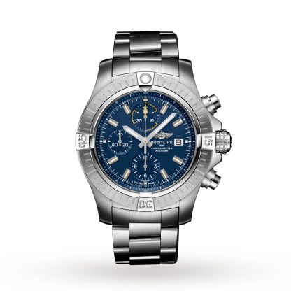 gefälschte Handgelenk Breitling Avenger Chronograph 45 Edelstahl Uhr Edelstahl A13317101C1A1