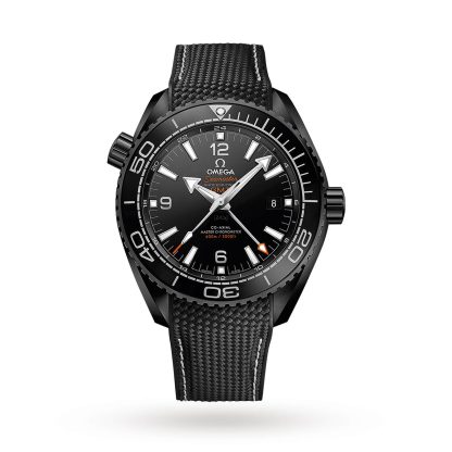 gefälschte Handgelenk Omega Seamaster Planet Ocean 600m Co-Axial GMT 45