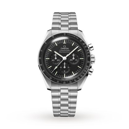 gefälschter Luxus Omega Neu 2021 Speedmaster Moonwatch Professional Co-Axial Master Chronometer 42mm Herren Edelstahl O31030425001001