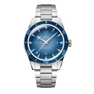 gefälschter Luxus Omega Seamaster 300M Co-Axial Master Chronometer 41mm Sommer blau Edelstahl O23430412103002