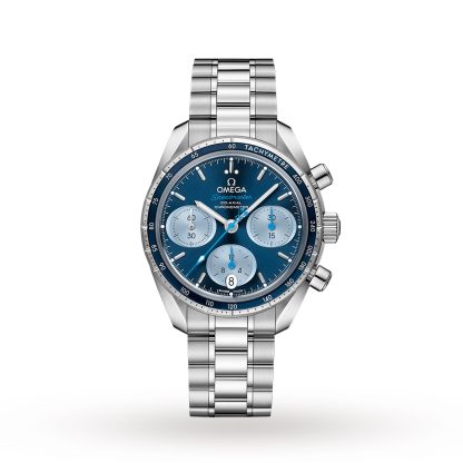 gefälschter Luxus Omega Speedmaster Co-Axial 38mm Unisex Uhr aus Edelstahl O32430385003002