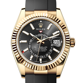 heißer Verkauf Designer Rolex Sky-Dweller Gelbgold M336238-0002