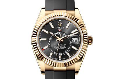 heißer Verkauf Designer Rolex Sky-Dweller Gelbgold M336238-0002