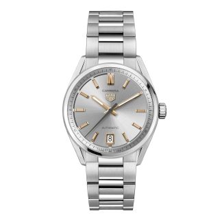 heißer Verkauf Designer TAG Heuer Carrera Date 36mm Unisex Uhr Silber Edelstahl WBN2310.BA0001